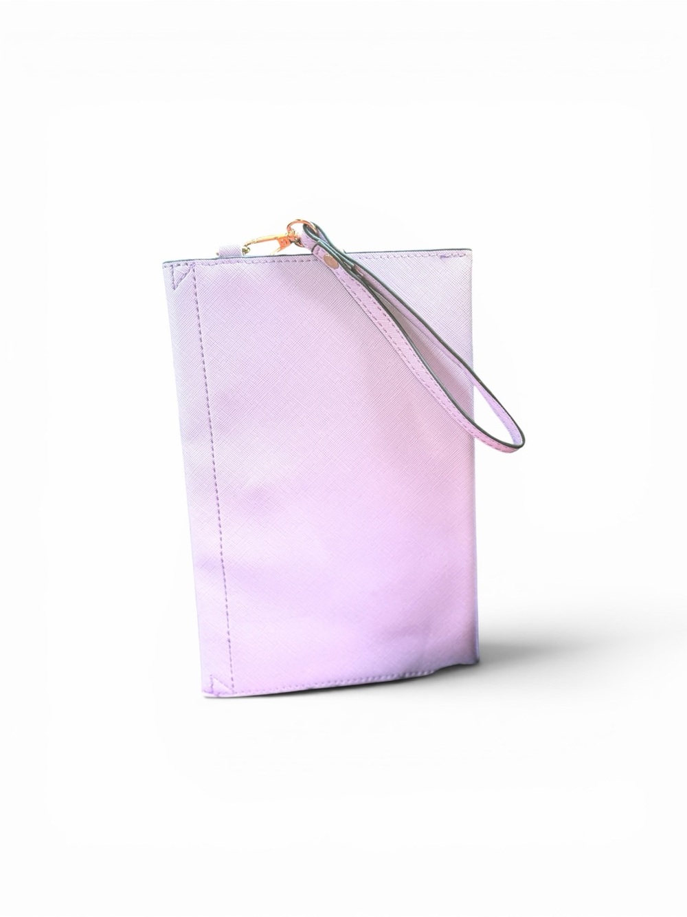 Lavender Wristlet Clutch Wallet - Women Bags - Picture 2 of 4